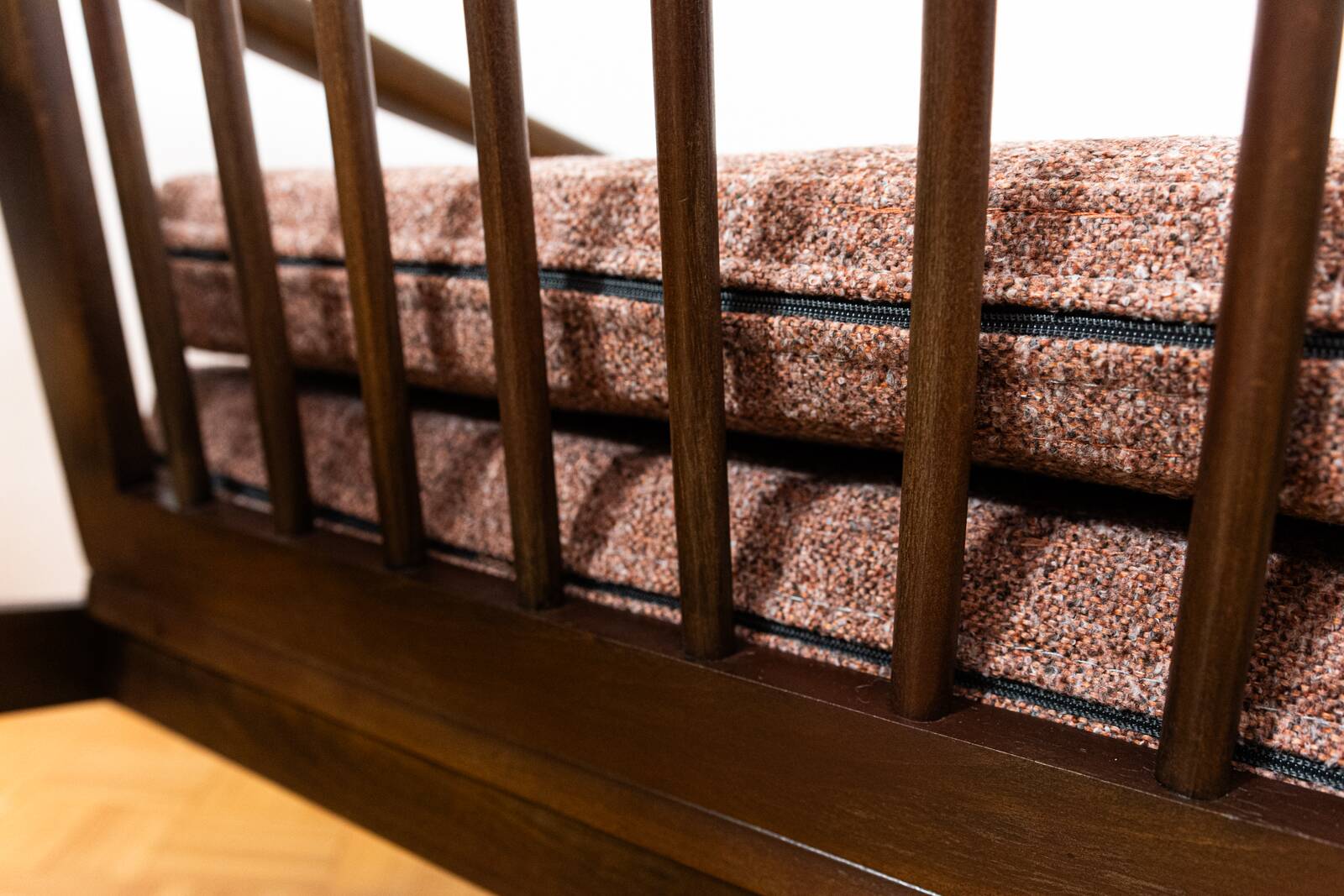 Pair of mid century armchairs "b7522 " by zenon bączyk, poland, 1960s