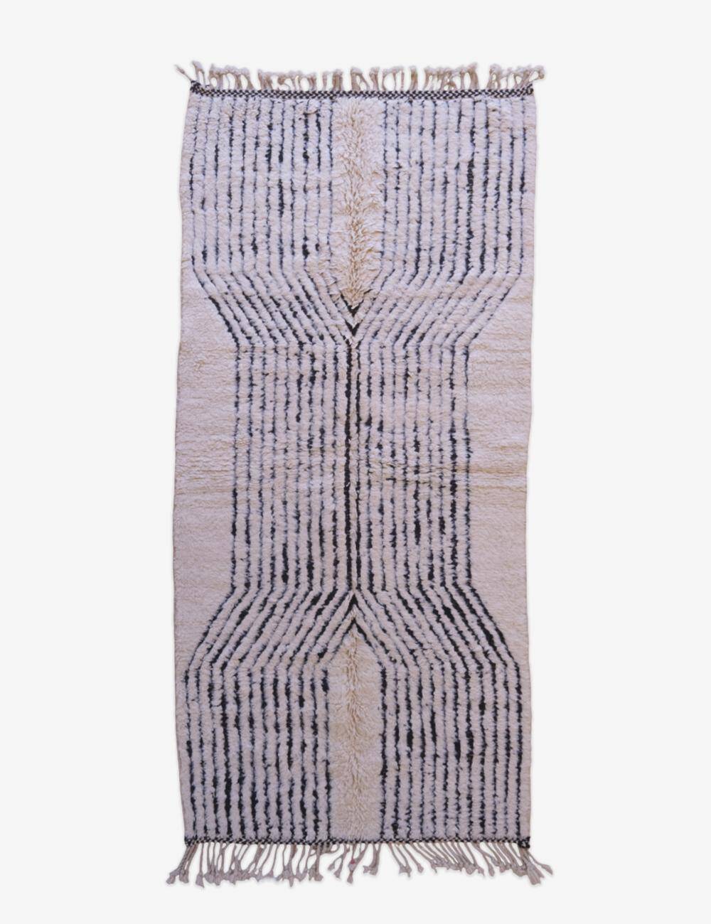 Beni Ouarain rug - 290 x 134 cm