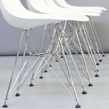 Charles & Ray Eames ‘DSR’ dining chairs for Vitra, 90