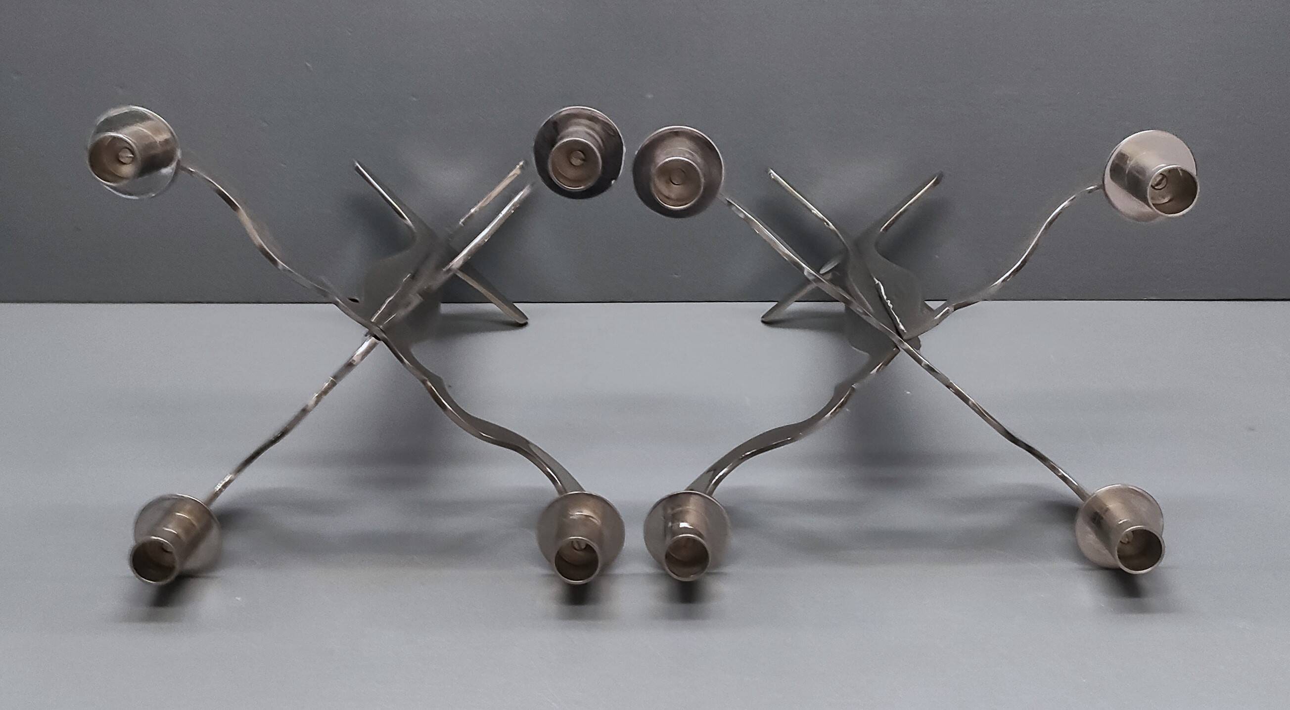 Christian Ghion - DriadeKosmo ~ Chandeliers Flat-Twin ~ Italy ~ 2000s