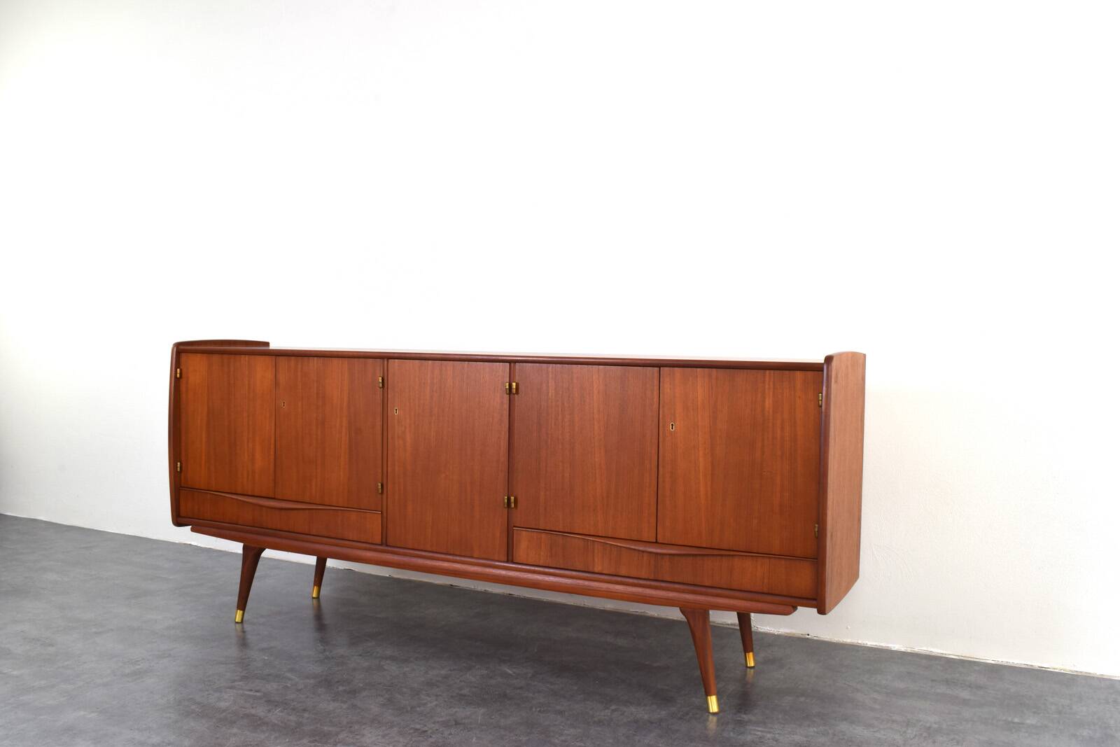 Mid-Century Norwegian Teak Sideboard from Sven Andersen, 1960s