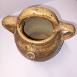 Old pottery jug carboy