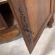 Antique solid wood sideboard – Louis XV style