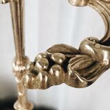 Former bronze fireplace servant