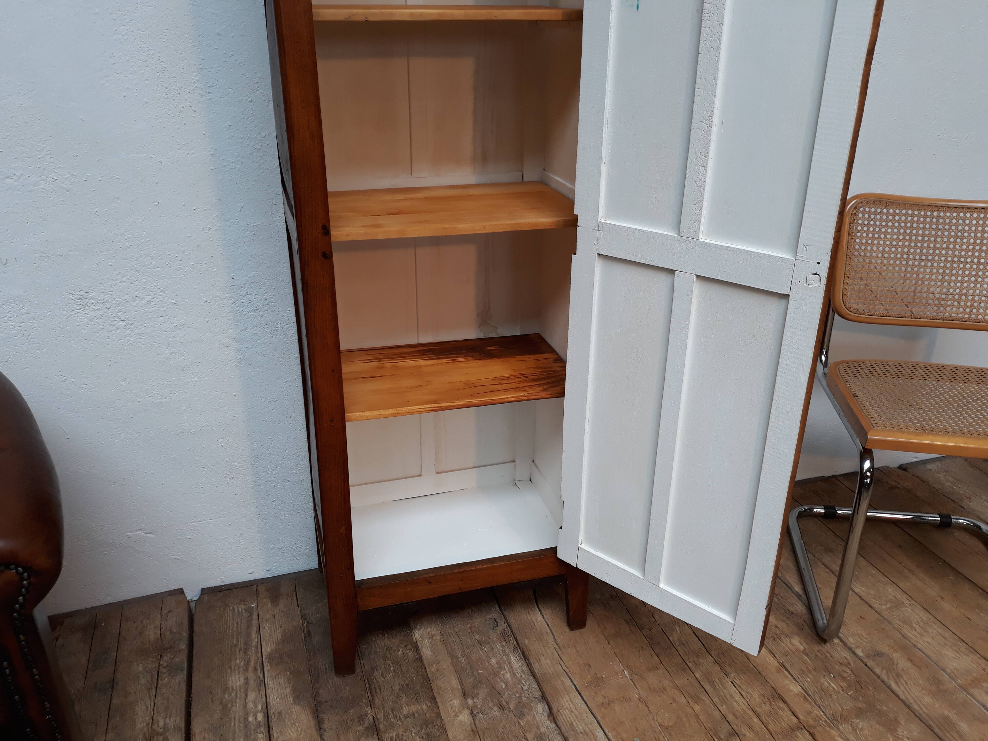 Parisian wardrobe vintage locker