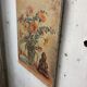 Painting on canvas bouquet