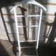 Painted wooden valet by Fratelli Reguitti (made in Italy) 1960s
