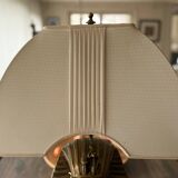 Pharaoh lamp 7 brass marble at Maison Jansen & Deknudt lighting