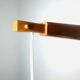 Large Extendable Swivel-Arm Wall Lamp In Wood And Opal Glass, Sweden 1950S