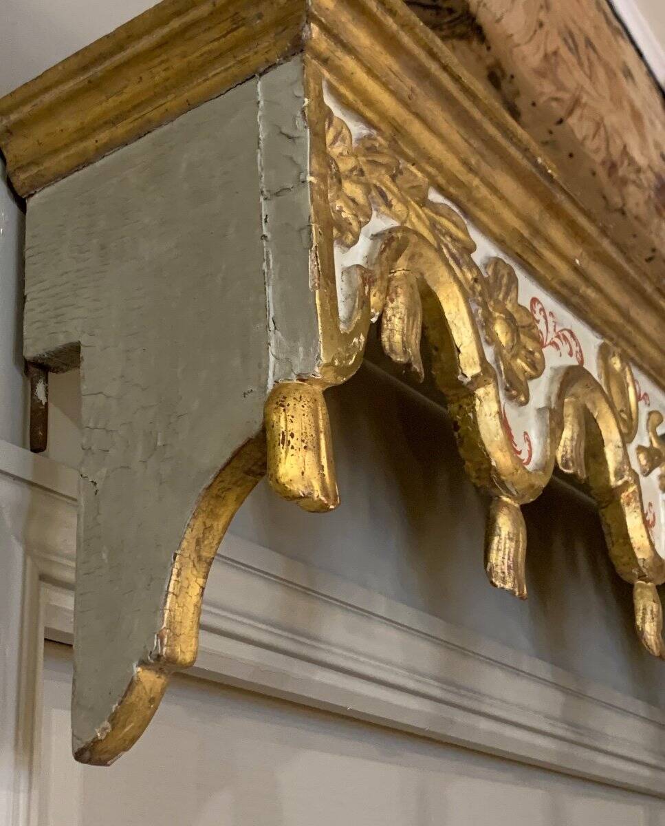 18th century pediment or shelf
