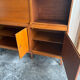 Scandinavian teak storage unit and secretary, 1960.