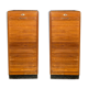 Pair of wooden binder furniture, jac edition - 1950