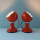 Paire lampes de tables vintage italiennes
