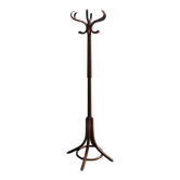 Porte Manteau perroquet en bois courbé, Baumann