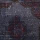 4x7 Burgundy & Blue Oriental Classic Turkish Vintage Rug, 136x230Cm