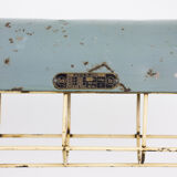 Industrial metal pendant bunker light