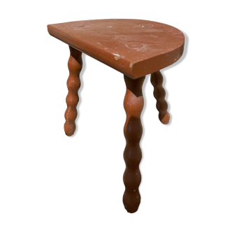 Tripod wooden stool