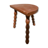 Tripod wooden stool