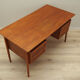 Teak desk, Danish design, 1970s, production: Denmark