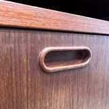 Scandinavian teak bookcase