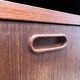 Scandinavian teak bookcase