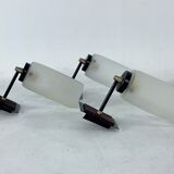 Mid-Century Italian sconces. Set of three. 1950s