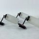 Mid-Century Italian sconces. Set of three. 1950s