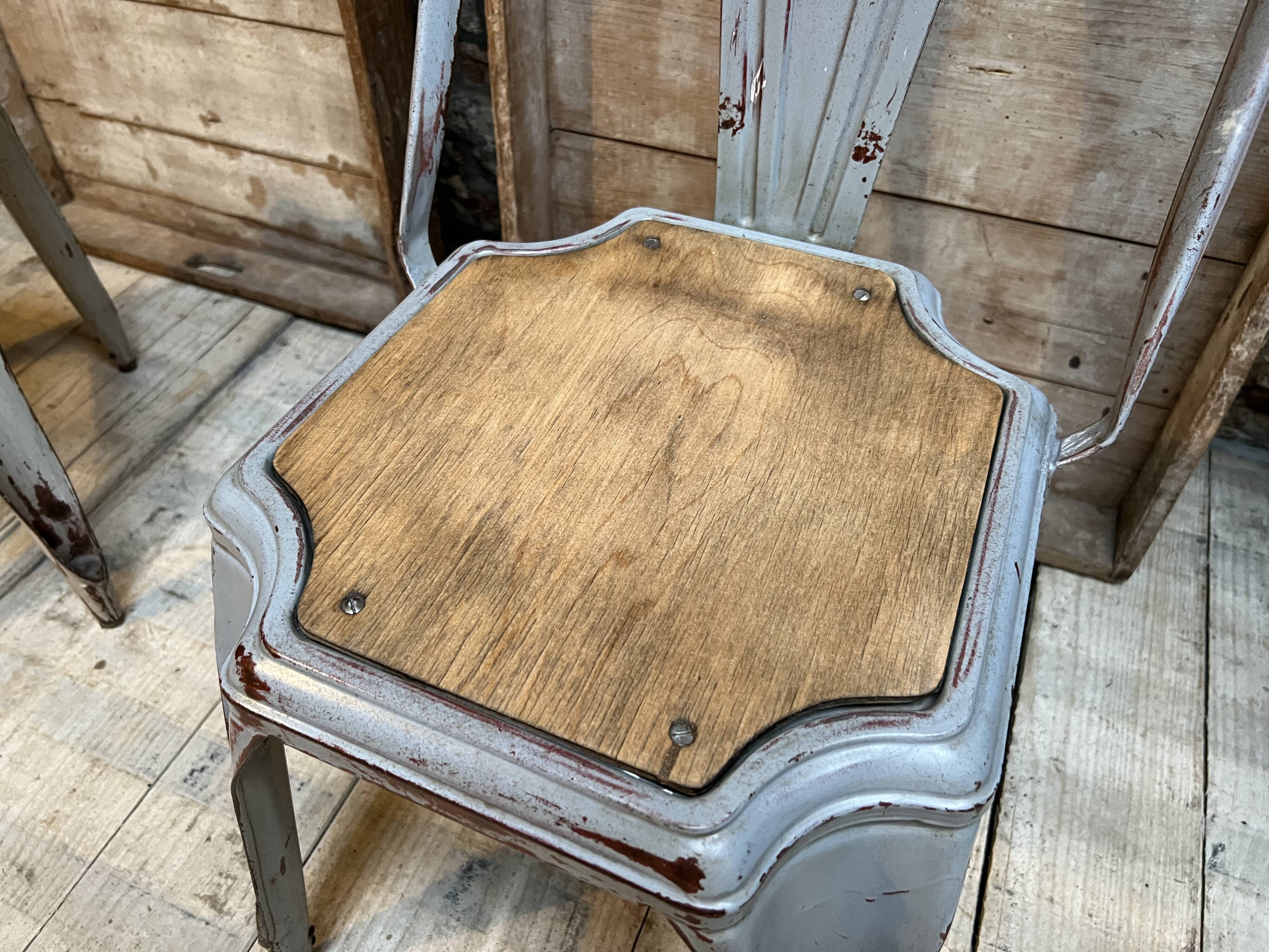 Fibrocit Industrial Chairs