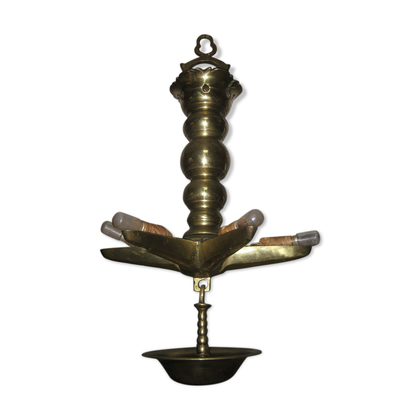 Original bronze sabat lamp