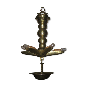 Original bronze sabat lamp