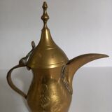 Saudi Arabia brass teapot