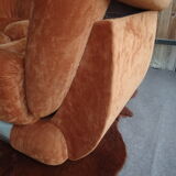 Pair of vintage 70 Space Age armchairs