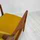 1960s vintage Swedish mid-century easy chairs by Karl-Erik Ekselius for J.O. Carlsson