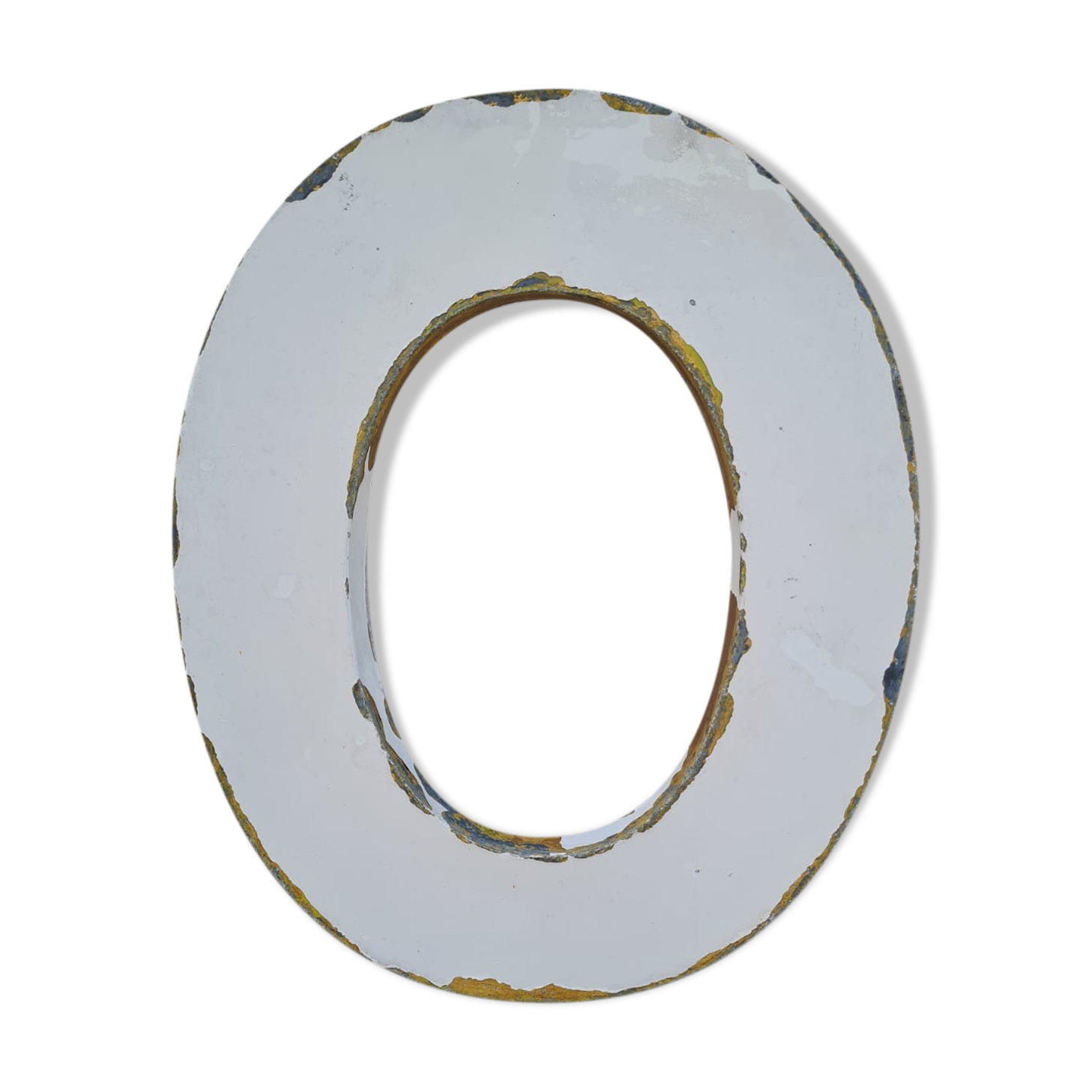 Letter old vintage sign