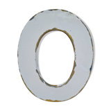 Letter old vintage sign