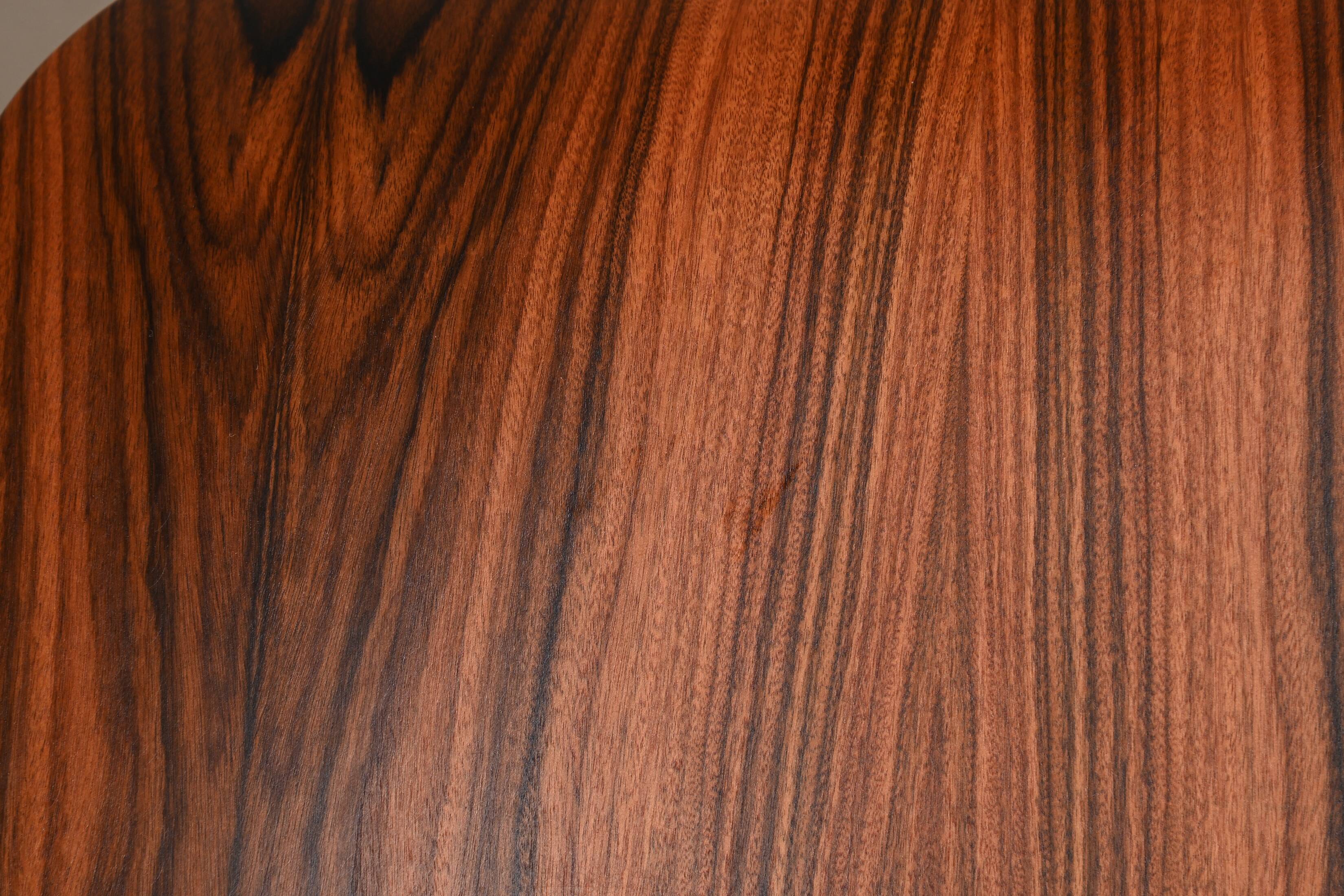 Charles & Ray Eames LCW Santos Palisander Lounge Chair for Herman Miller