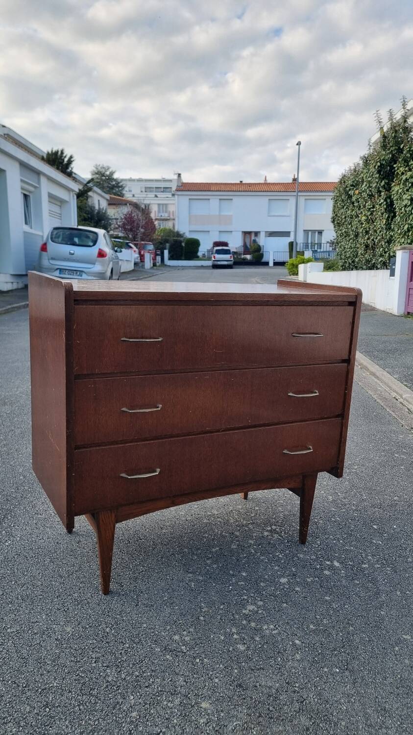Vintage 3-drawer chest of drawers