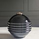 Art Deco lamp base by Jacques Adnet