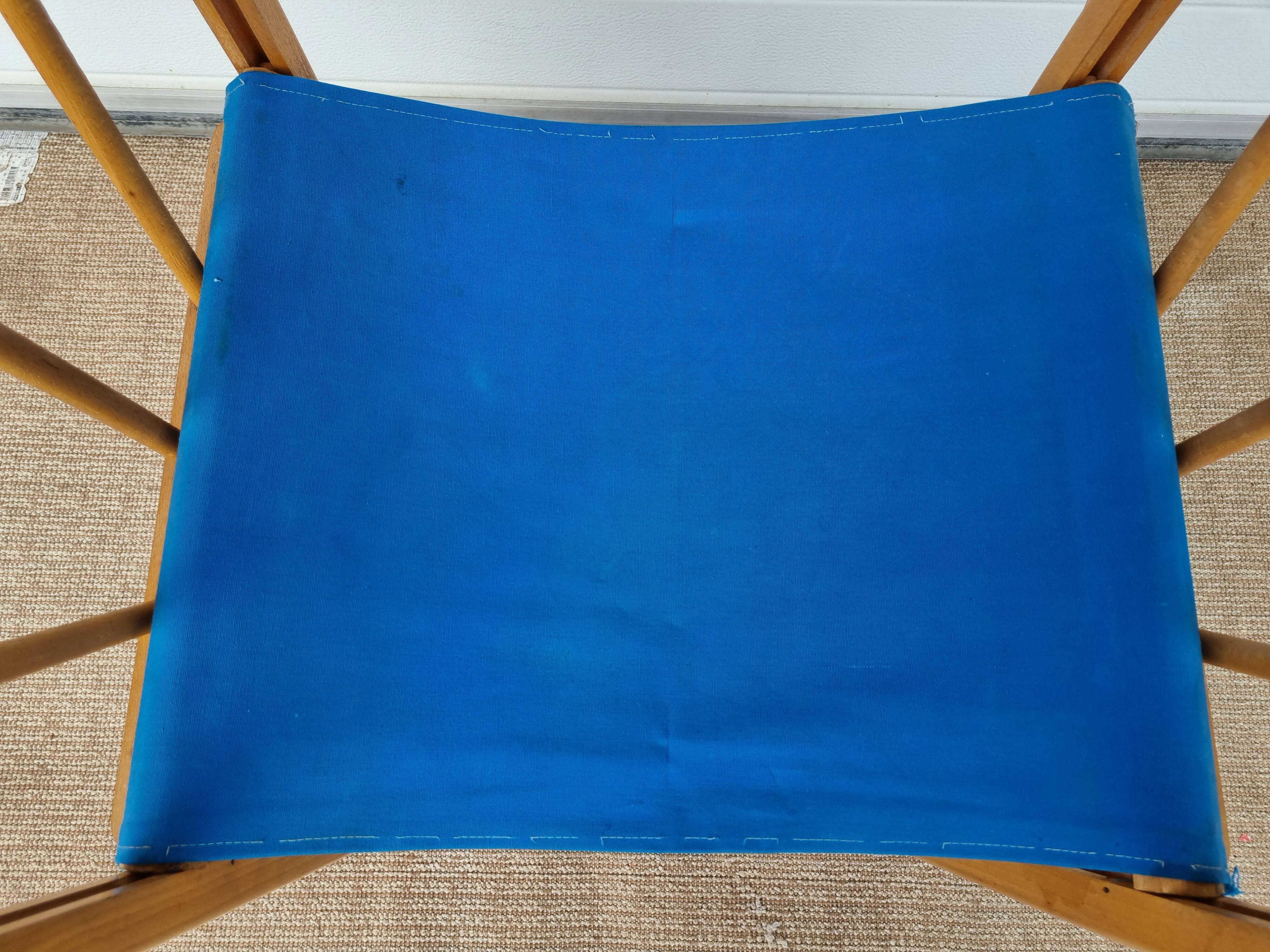 5 Old Folding Chairs from Garden 50 60