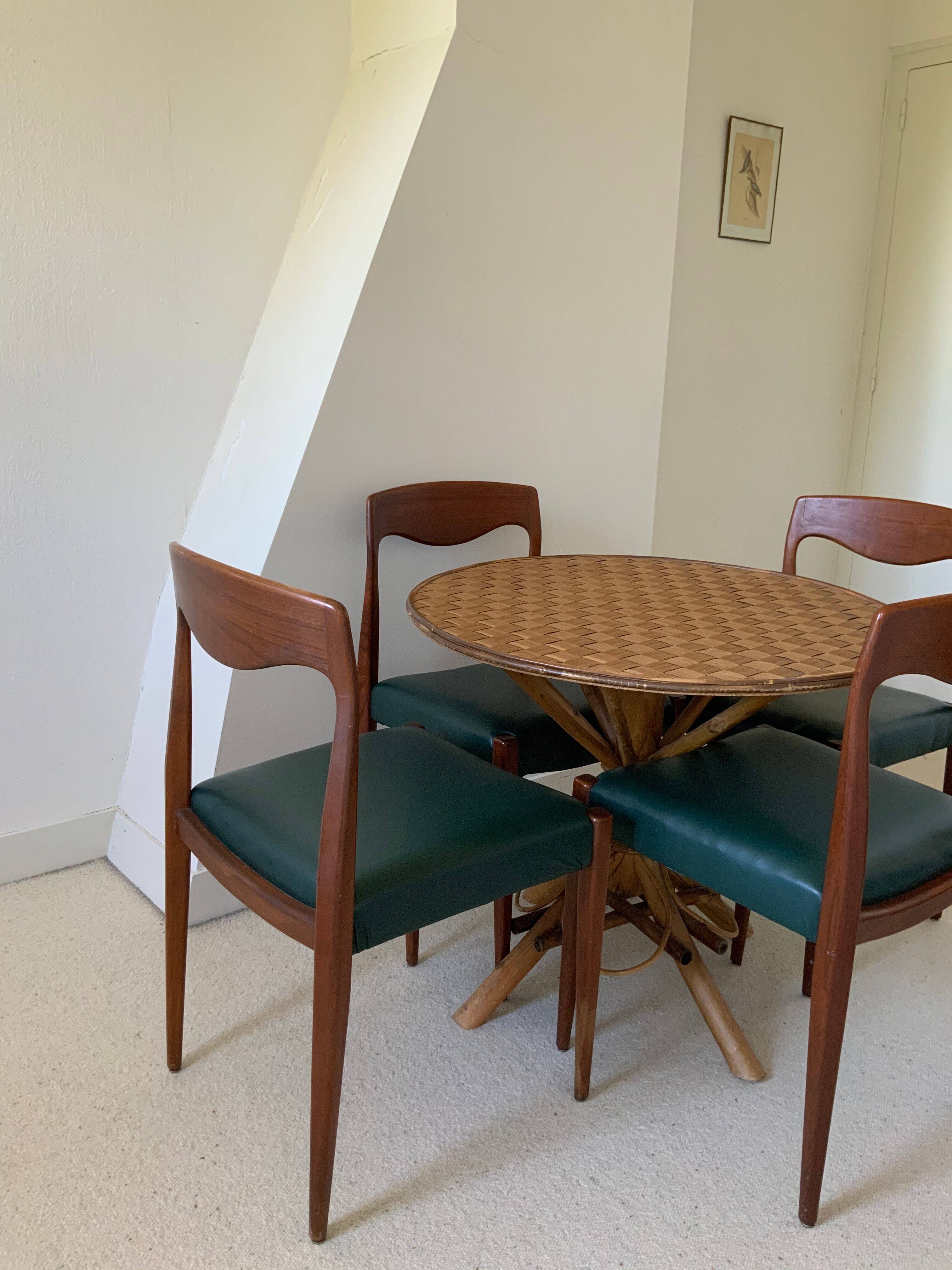 Niels Otto Møller chairs 71