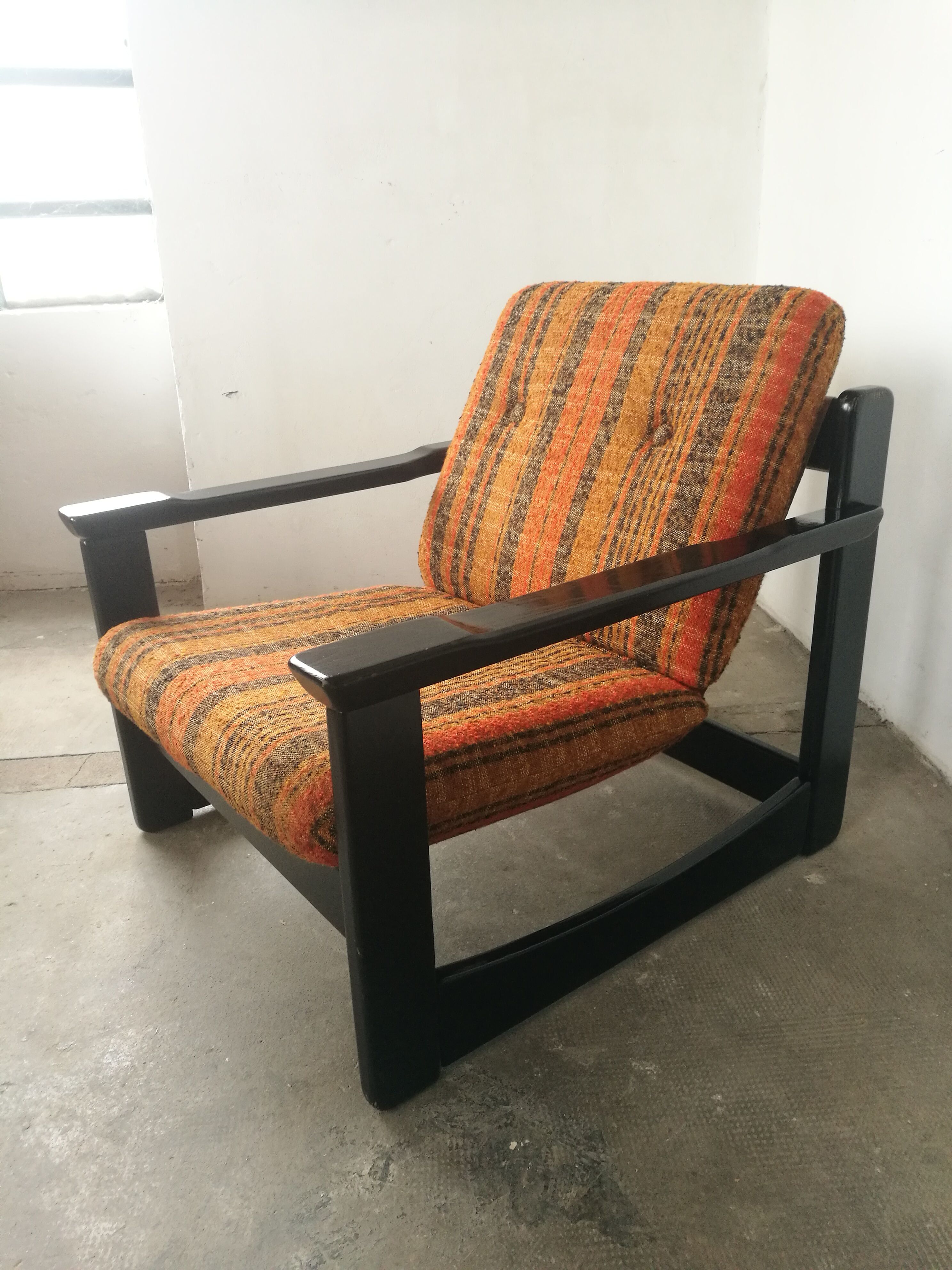 Modernist seventies armchair