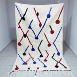 Moroccan Berber wool rug 250cmx 150cm