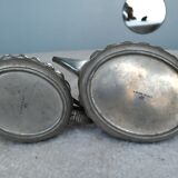 Art deco objects in their art tin juices