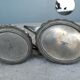 Art deco objects in their art tin juices
