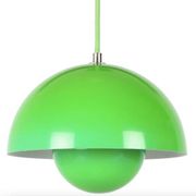 Suspension Flowerpot VP1 par Verner Panton pour &Tradition