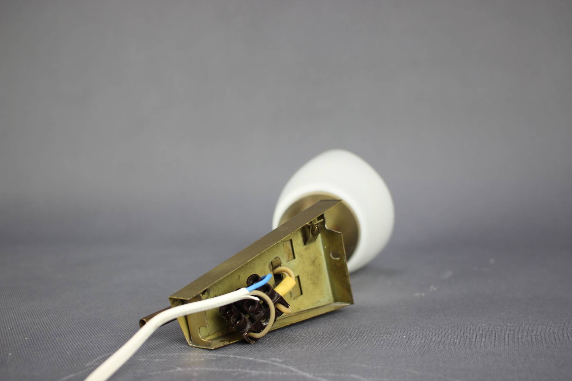 Mid-Century Wall Light by Kamenický Šenov, Czechoslovakia, 1960s