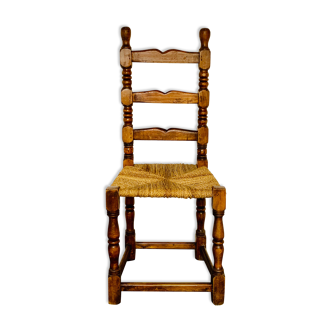 Brutalist craft chair 50