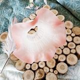 Opaline lampshade pink petticoat
