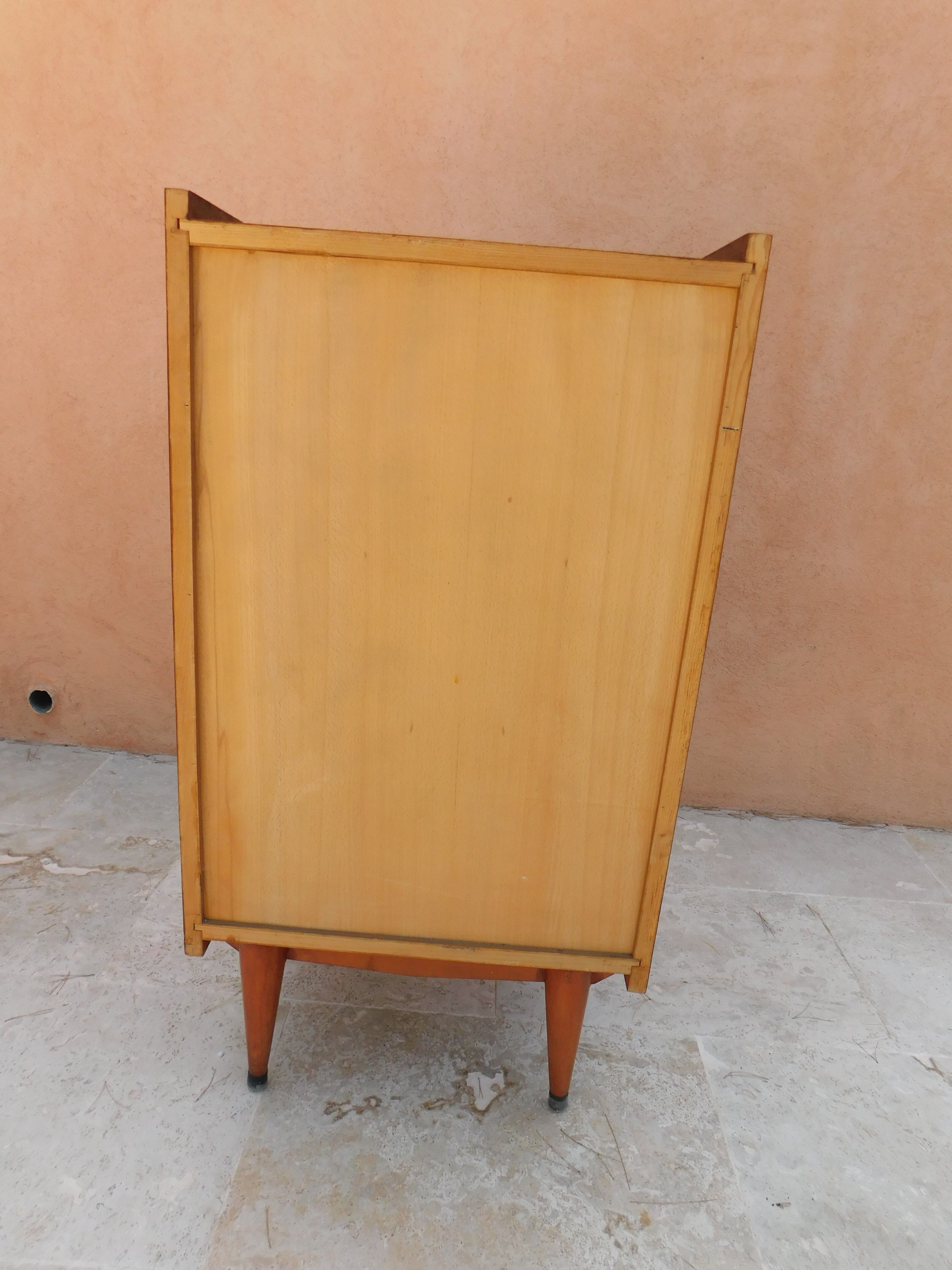 Vintage teak  chest of drawers