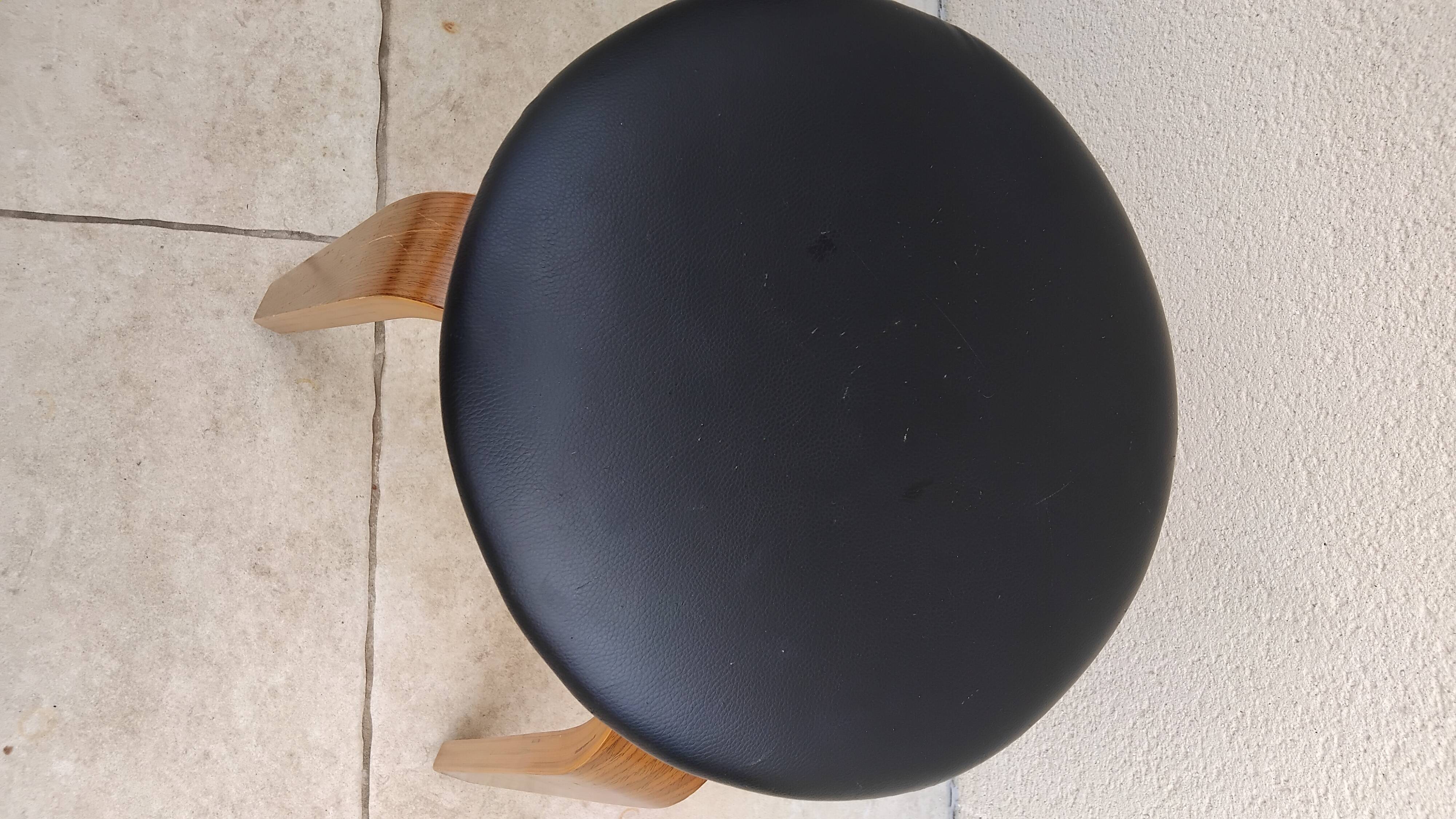 Vintage stool design from the 70s